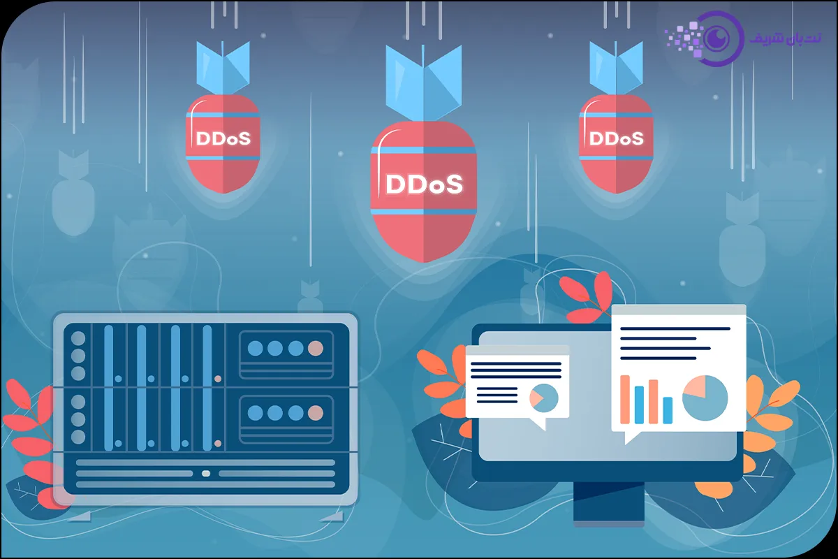 انواع حملات داس و دیداس - انواع حملات Dos و Ddos